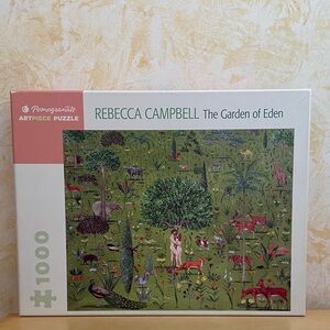 Pomegranate Rebecca Campbell The Garden of Eden - 1000 Piece Puzzle